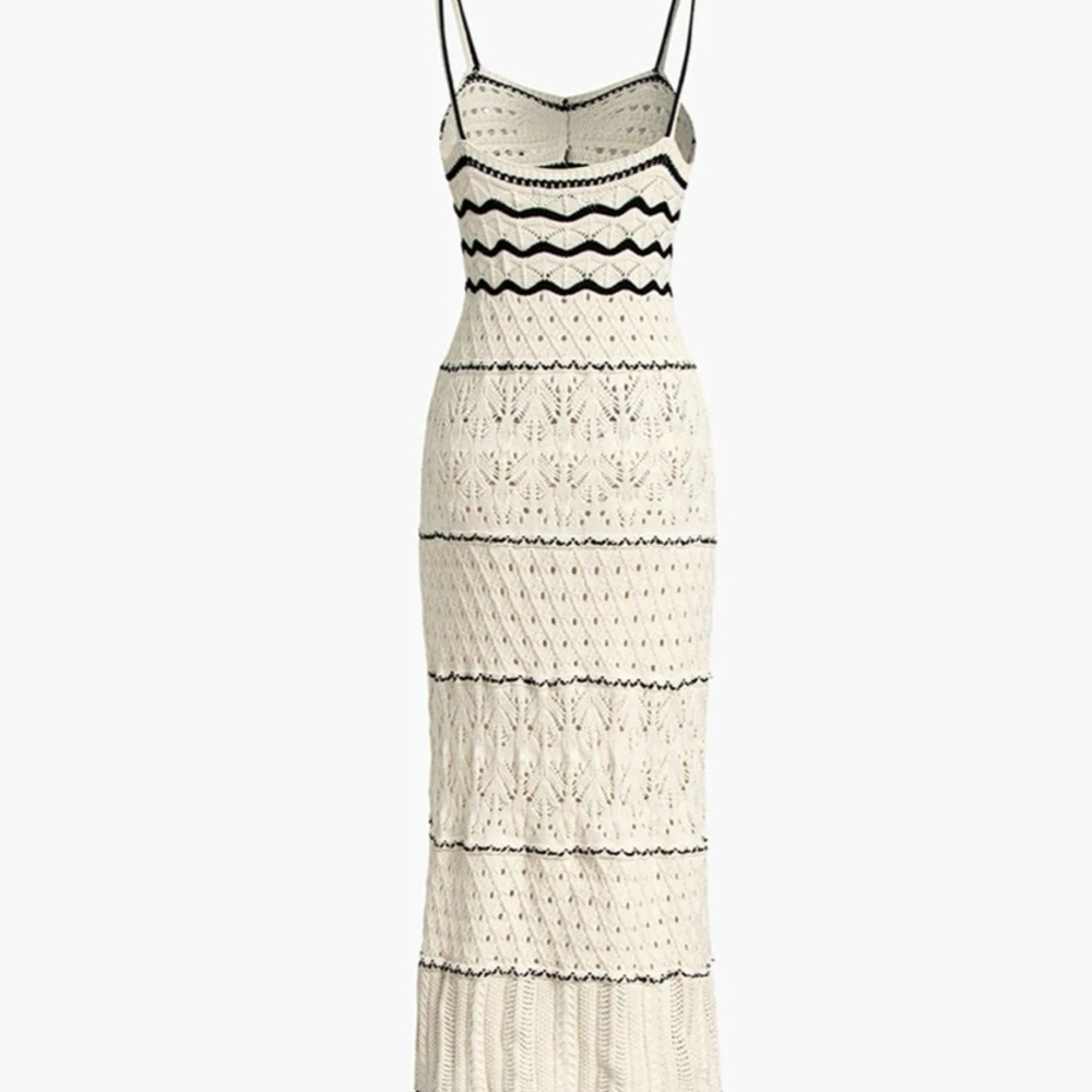 Crochet maxi dress - Picture 2 of 4